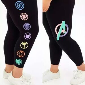Torrid Marvel Avengers Crop Legging